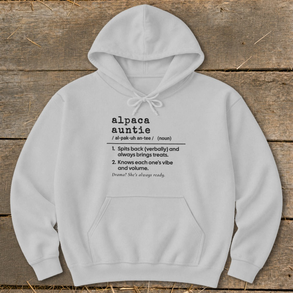 Alpaca Auntie Definition Hoodie product image 4