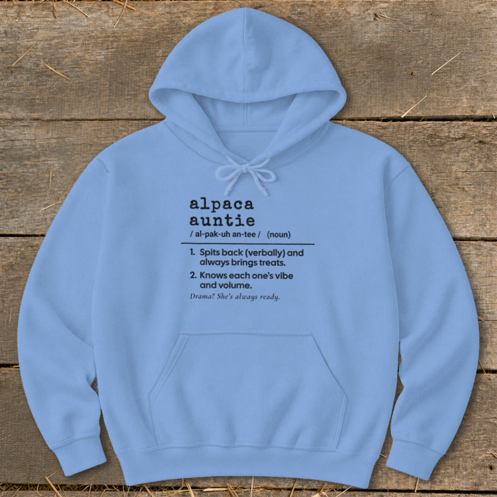 Alpaca Auntie Definition Hoodie product image 5