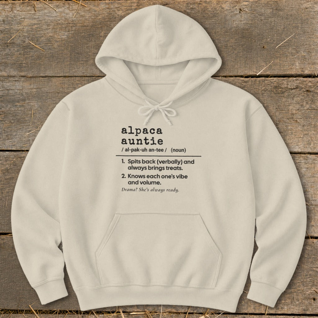 Alpaca Auntie Definition Hoodie product image 7