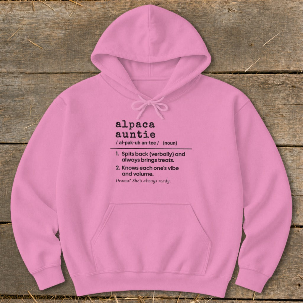 Alpaca Auntie Definition Hoodie product image 8