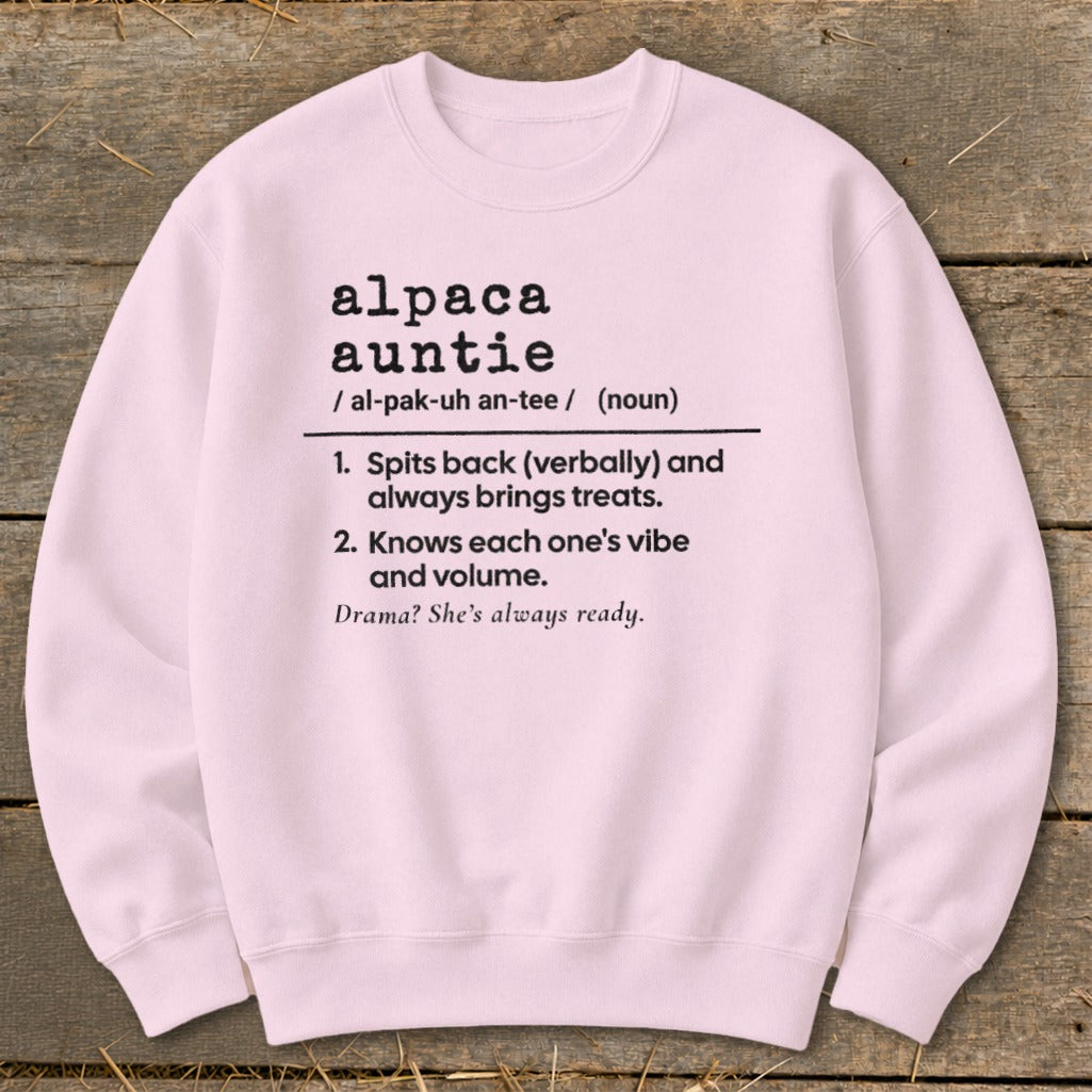 Alpaca Auntie Definition Sweatshirt product image 2