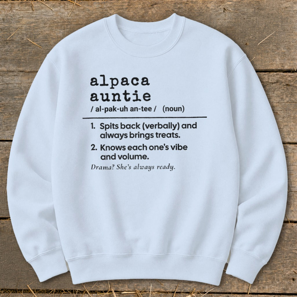 Alpaca Auntie Definition Sweatshirt product image 3