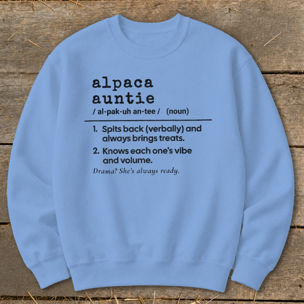 Alpaca Auntie Definition Sweatshirt product image 5