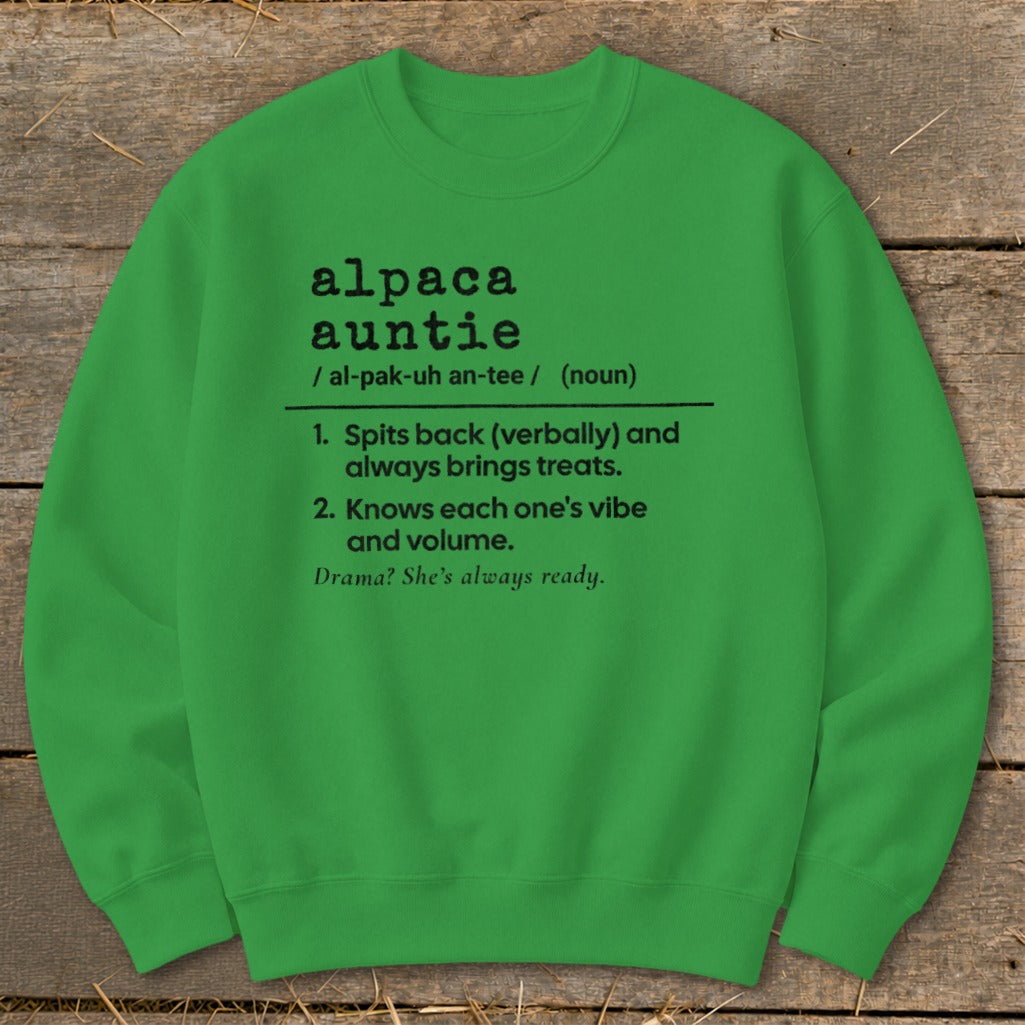 Alpaca Auntie Definition Sweatshirt product image 7
