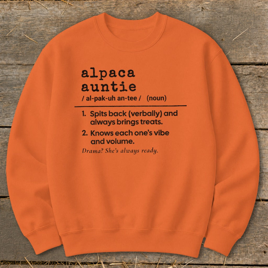 Alpaca Auntie Definition Sweatshirt product image 8