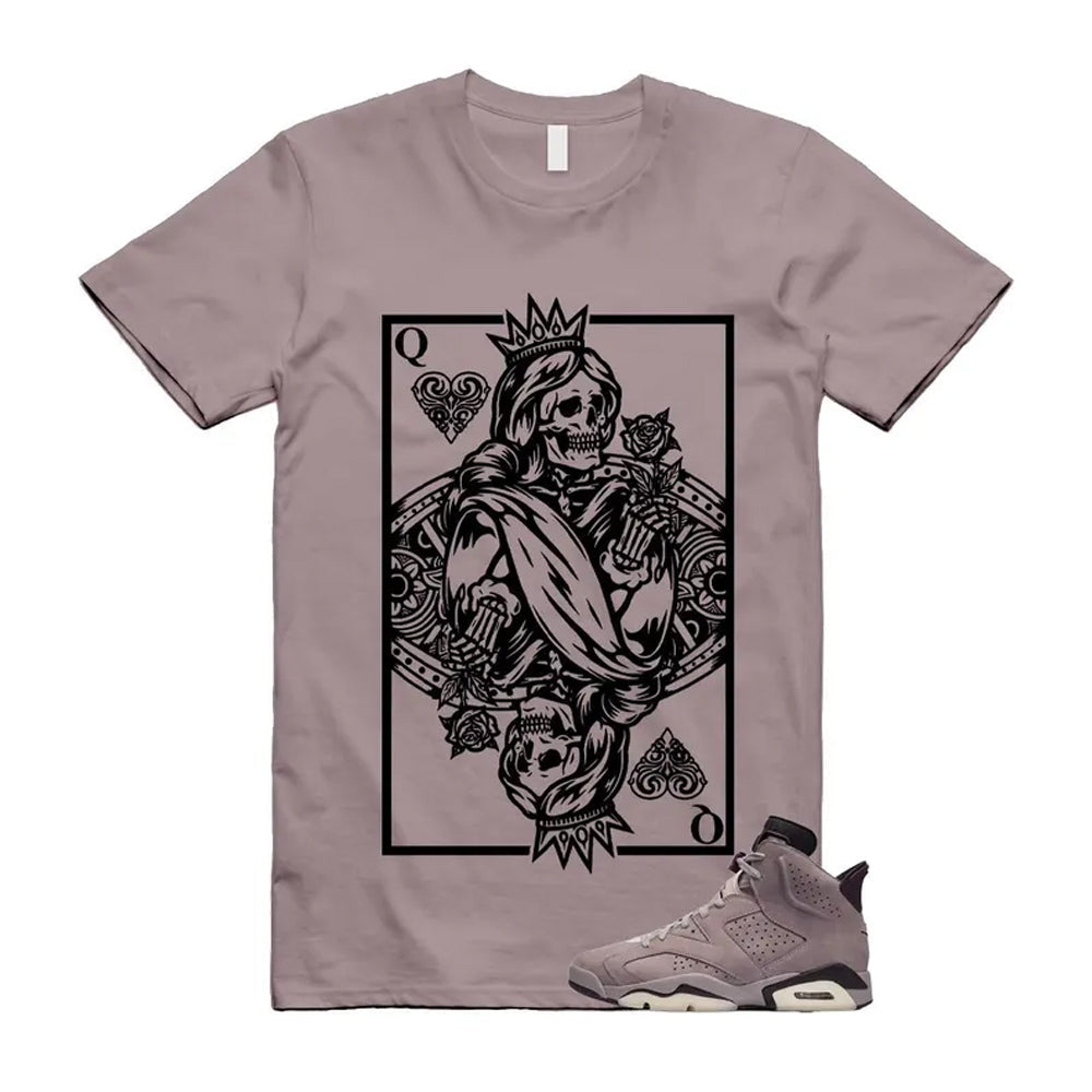 6 Smokey Mauve Black Diffused Taupe Cameo Rose Shirt To product image 1