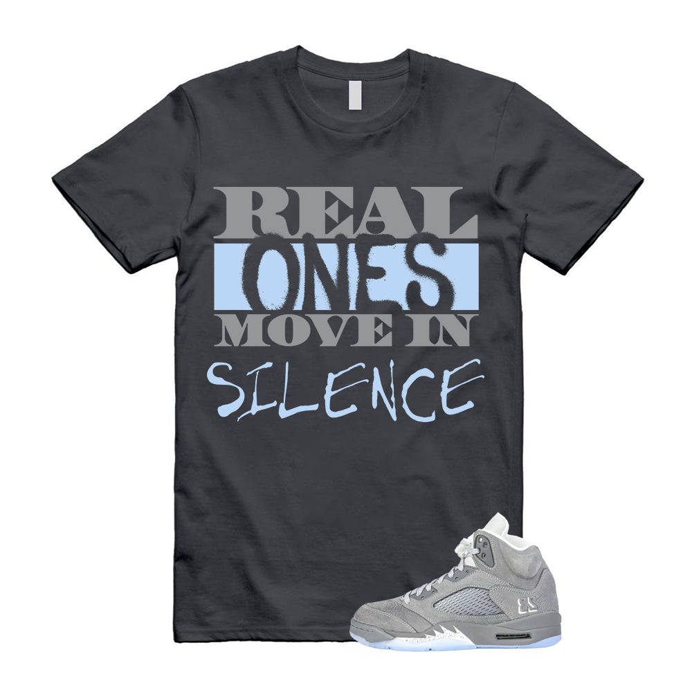 Air 5 Wolf Grey Shirt To Match Real T-Shirt 2026 product image 1