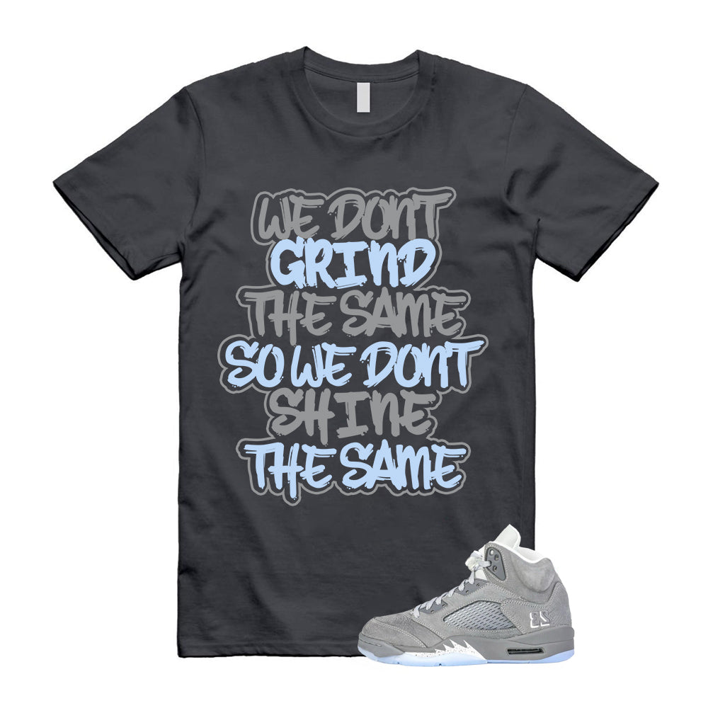 Air 5 Wolf Grey Shirt To Match Grind T-Shirt 2026 product image 1
