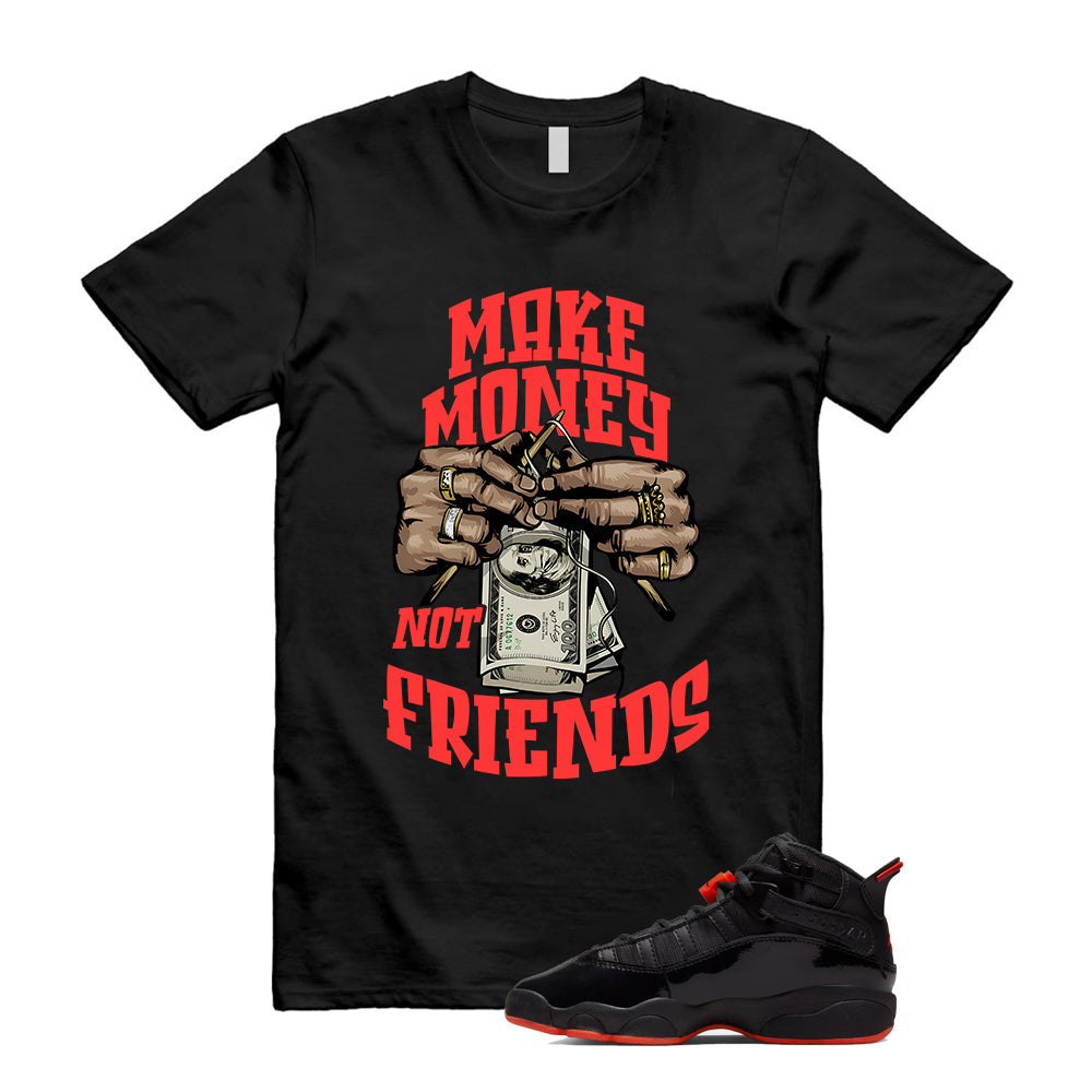 6 Rings Black Infrared Shirt To Match Make Money T-Shirt product image 1