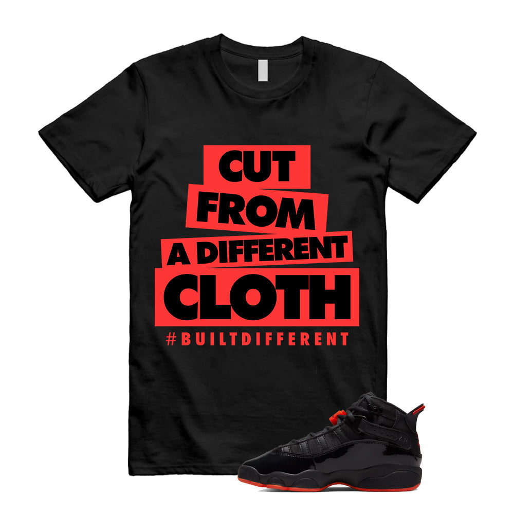 6 Rings Black Infrared Shirt To Match Cloth T-Shirt 2026 product image 1