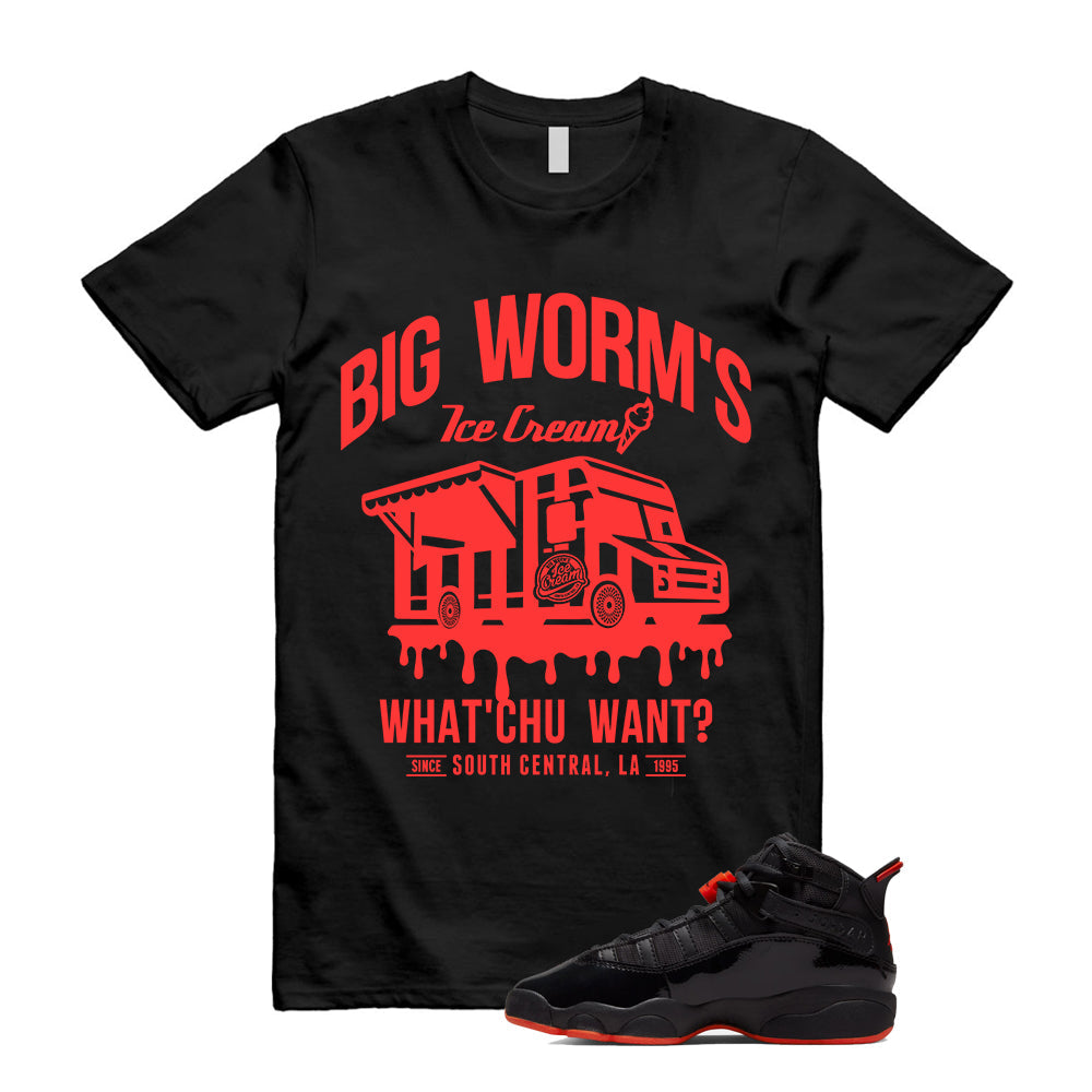 6 Rings Black Infrared Shirt To Match BW's Ice Cream product image 1