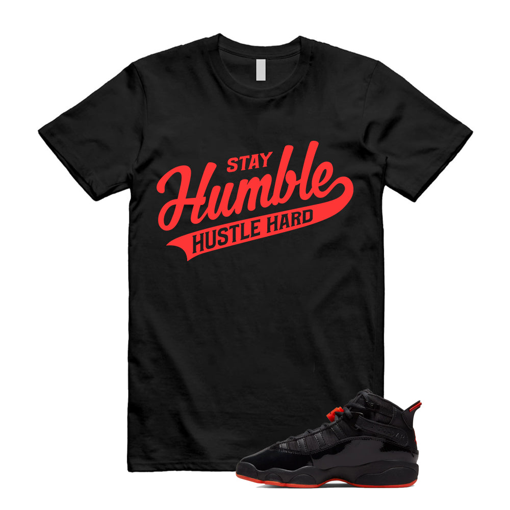 6 Rings Black Infrared Shirt To Match Humble Hustle T-Shirt product image 1