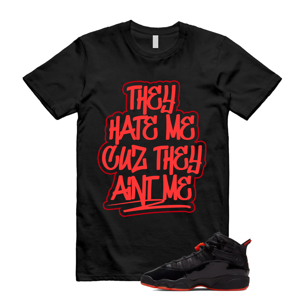 6 Rings Black Infrared Shirt To Match Aint T-Shirt 2026 product image 1
