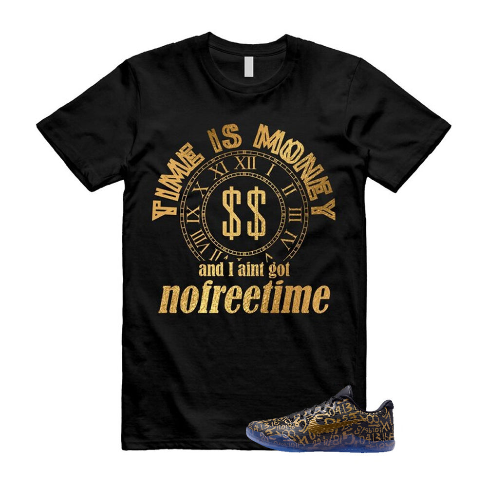 11 Protro Black And Metallic Gold 2026 Shirt To Match Time product image 1