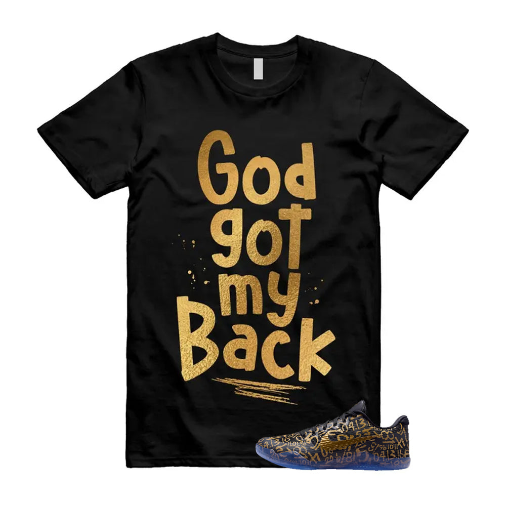 11 Protro Black And Metallic Gold 2026 Shirt To Match God product image 1