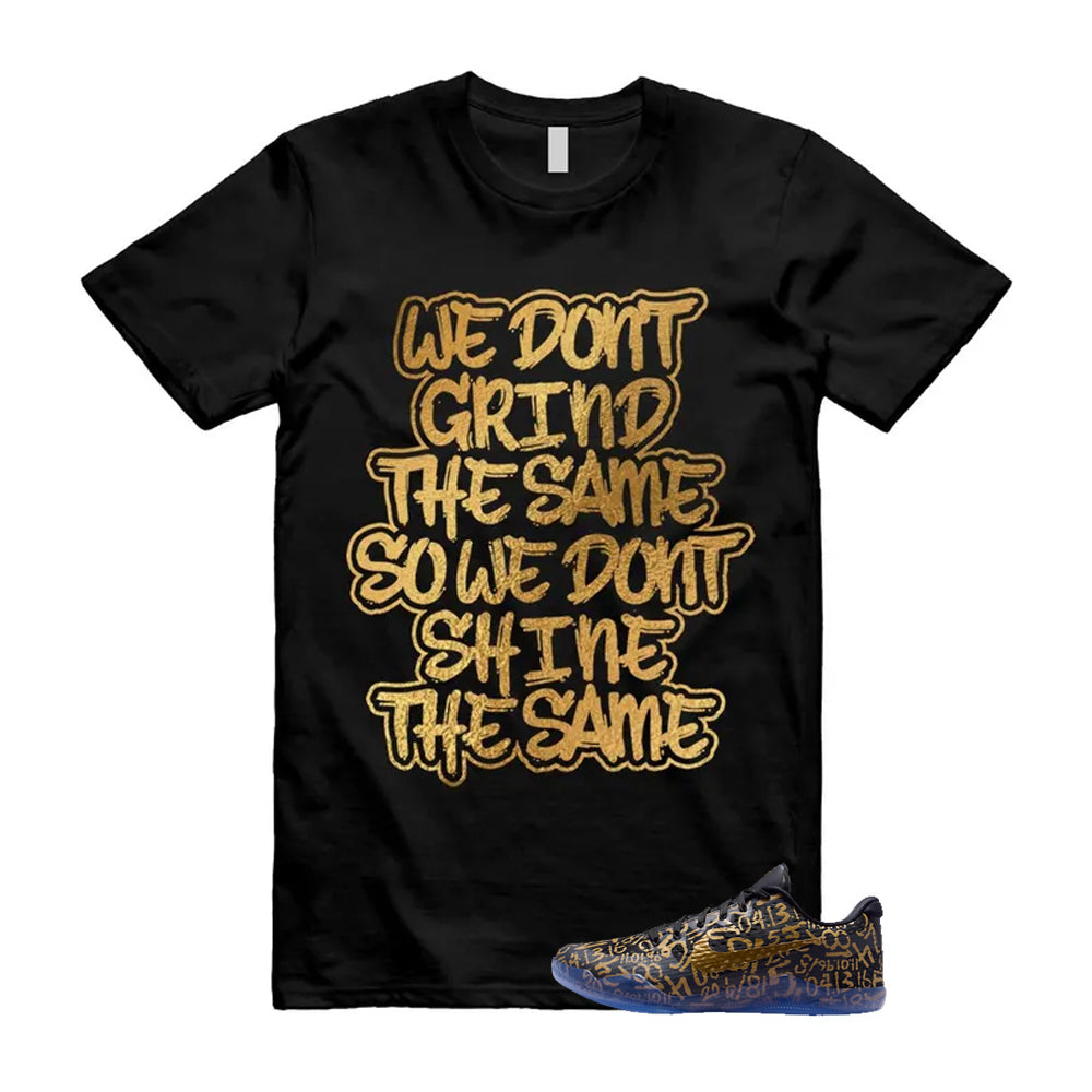 11 Protro Black And Metallic Gold 2026 Shirt To Match Grind product image 1