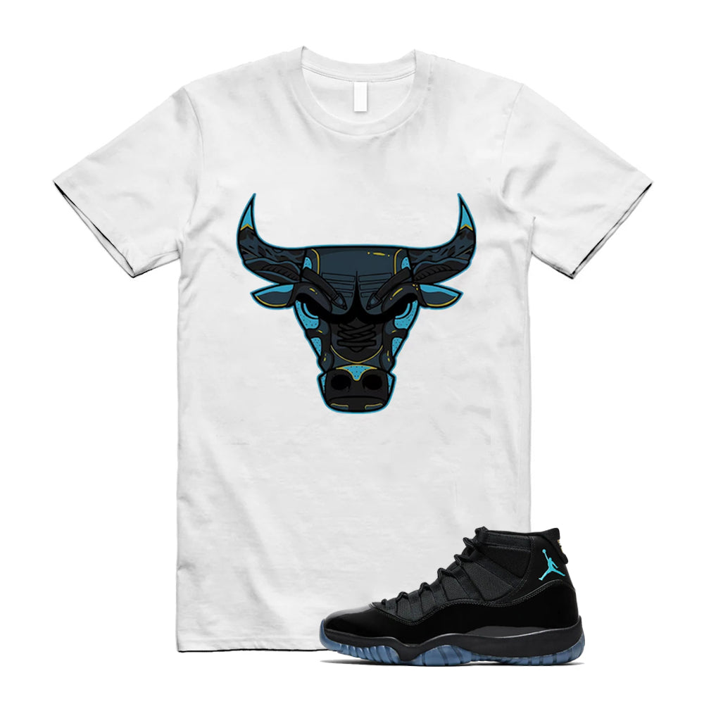 11 Retro Gamma Blue Shirt To Match Bull Streetwear T-Shirt product image 1