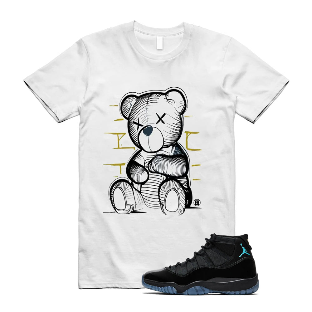 11 Retro Gamma Blue Shirt To Match Teddy Bear Streetwear product image 1