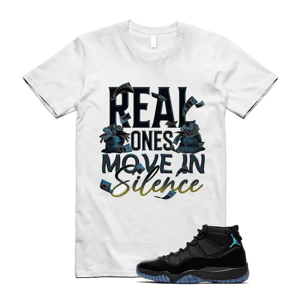11 Retro Gamma Blue Shirt To Match Real Ones Streetwear product image 1