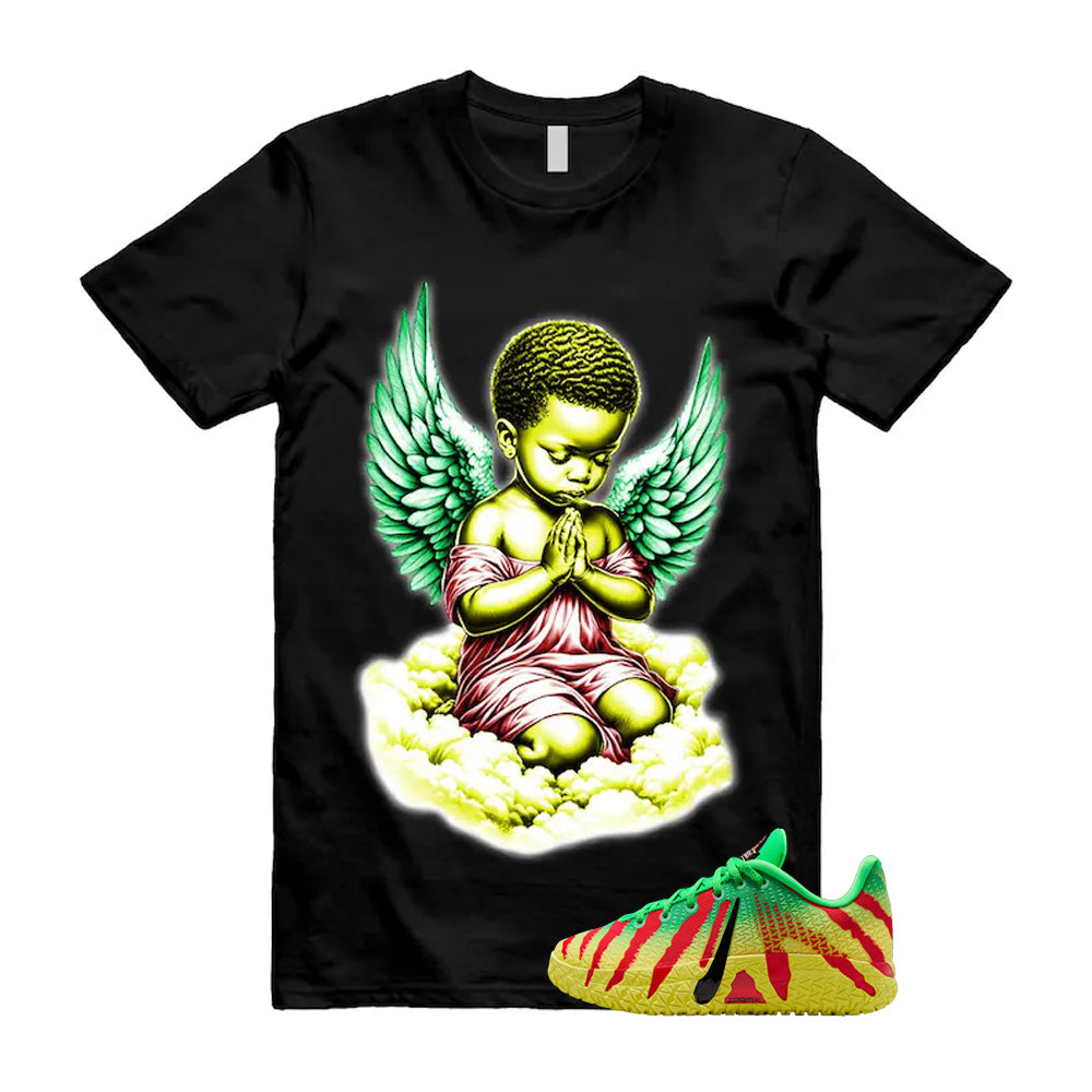 Ja 3 Explorer Green Spark Black University Red Dynamic product image 1