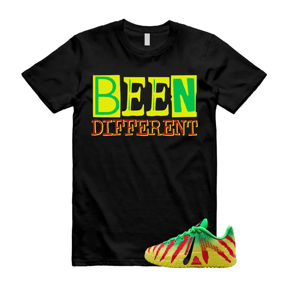 Ja 3 Explorer Green Spark Black University Red Dynamic product image 1