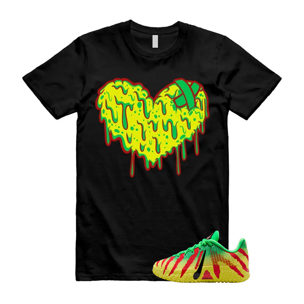 Ja 3 Explorer Green Spark Black University Red Dynamic product image 1