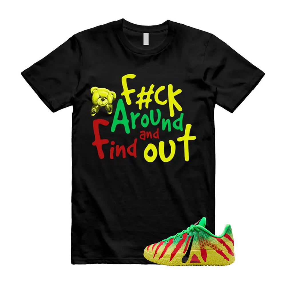 Ja 3 Explorer Green Spark Black University Red Dynamic product image 1
