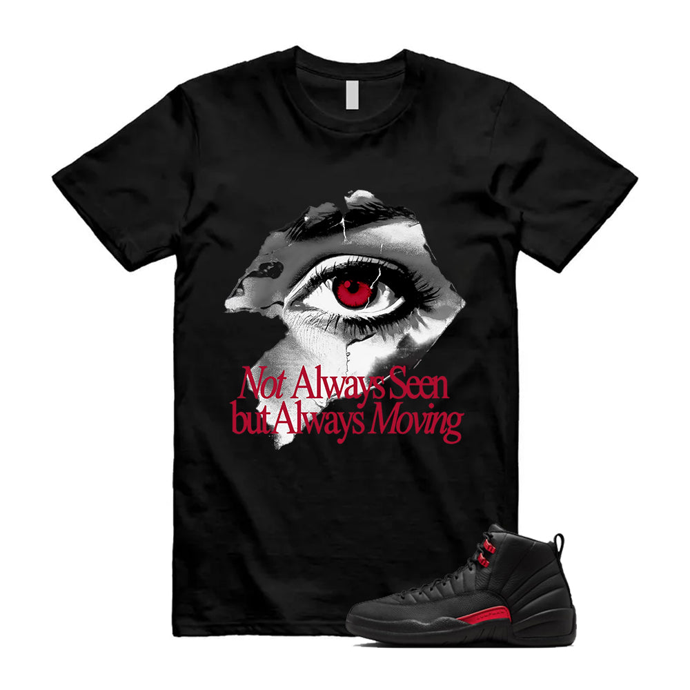 12 Bloodline in Black Varsity Red Shirt To Match Not Alway product image 1