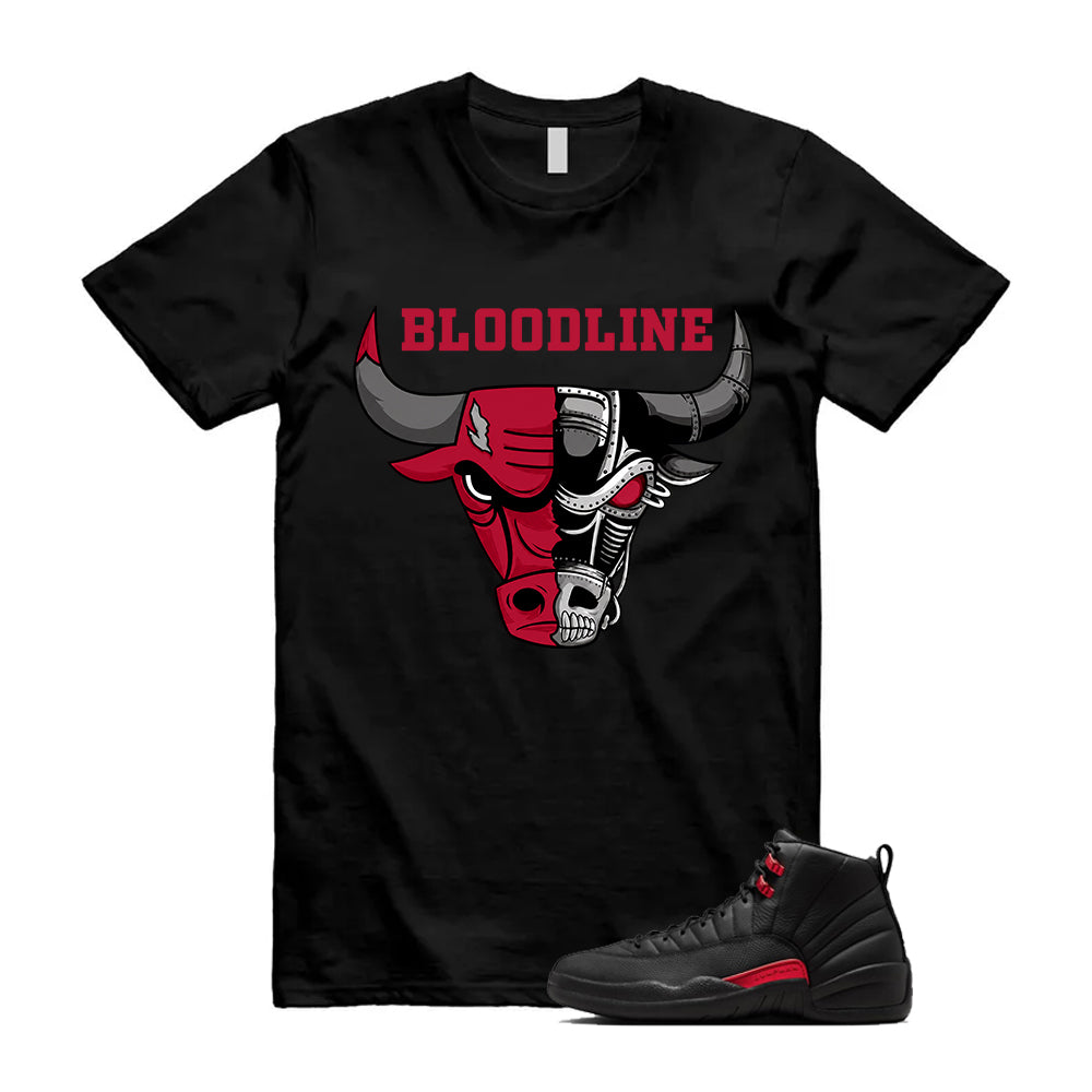 12 Bloodline in Black Varsity Red Shirt To Match Buffalo product image 1