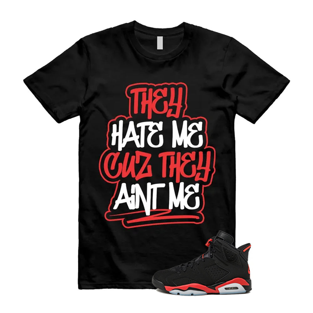 6 Infrared Salesman Black Red Shirt To Match They Hate Me product image 1