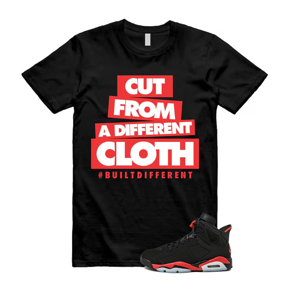 6 Infrared Salesman Black Red Shirt To Match Cloth T-Shirt product image 1