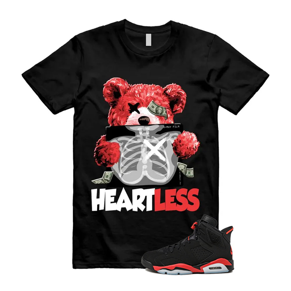 6 Infrared Salesman Black Red Shirt To Match Heartless product image 1