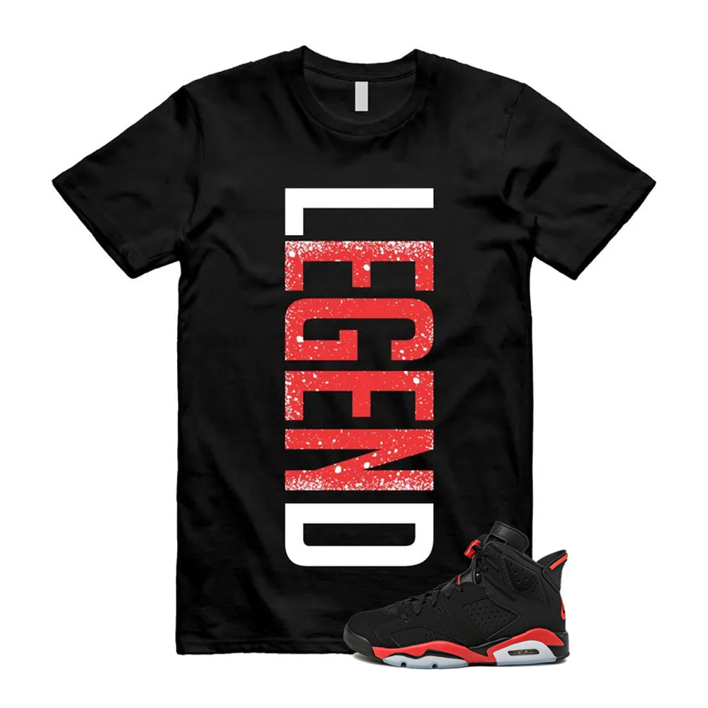 6 Infrared Salesman Black Red Shirt To Match Legend T-Shirt product image 1