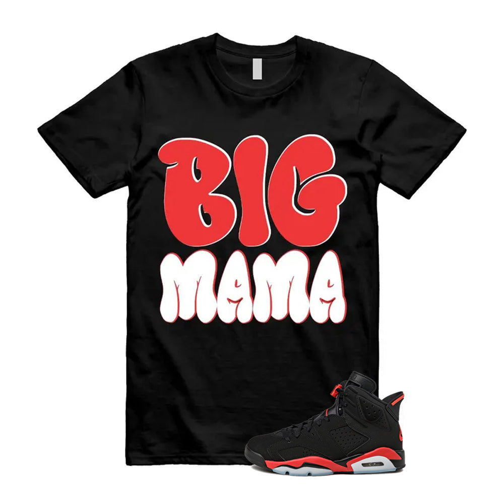 6 Infrared Salesman Black Red Shirt To Match Big Mama product image 1
