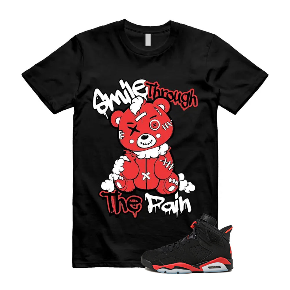 6 Infrared Salesman Black Red Shirt To Match Smile Through product image 1