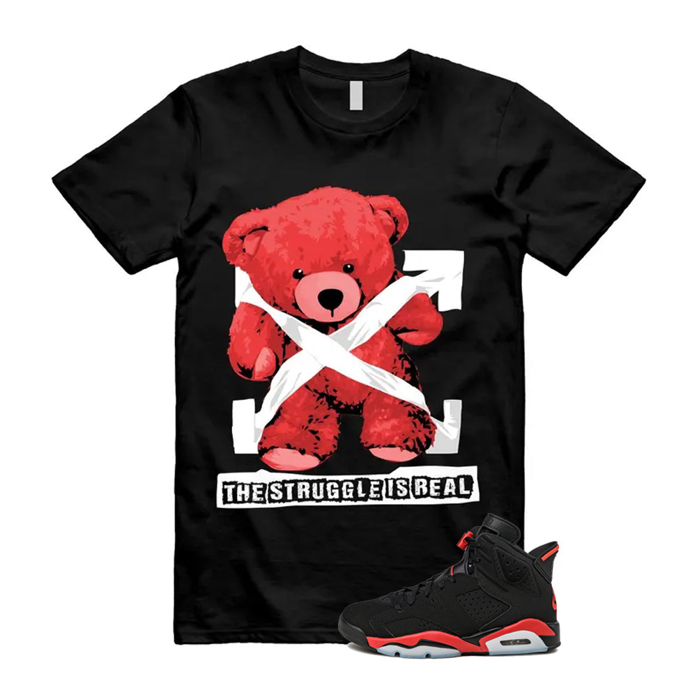 6 Infrared Salesman Black Red Shirt To Match Struggle product image 1
