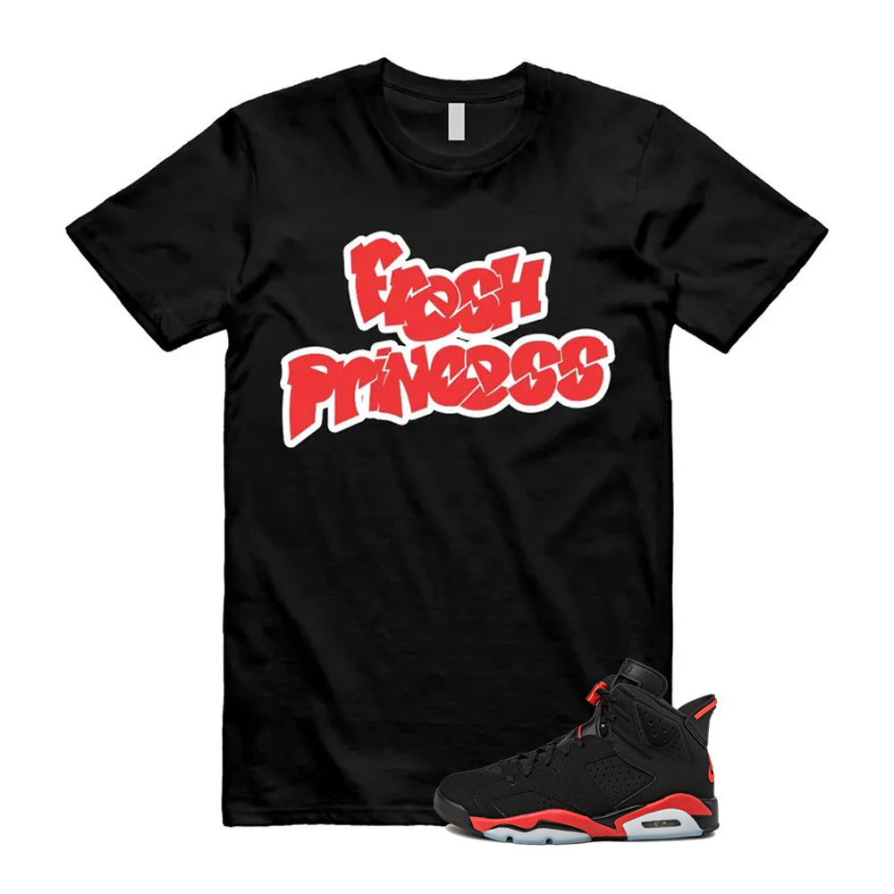 6 Infrared Salesman Black Red Shirt To Match Fresh Princess product image 1