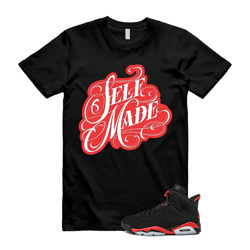6 Infrared Salesman Black Red Shirt To Match Self Made product image 1