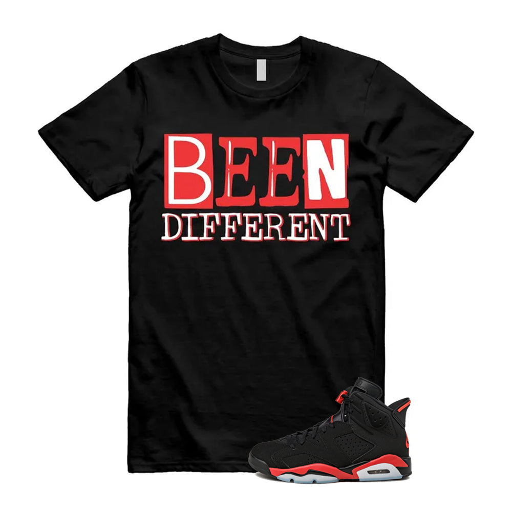 6 Infrared Salesman Black Red Shirt To Match Been Different product image 1