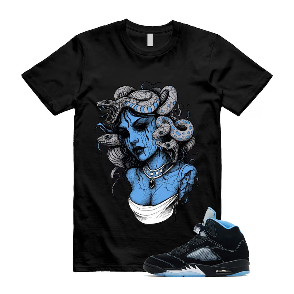 5 Black University Blue White 2026 Shirt To Match Snakes product image 1