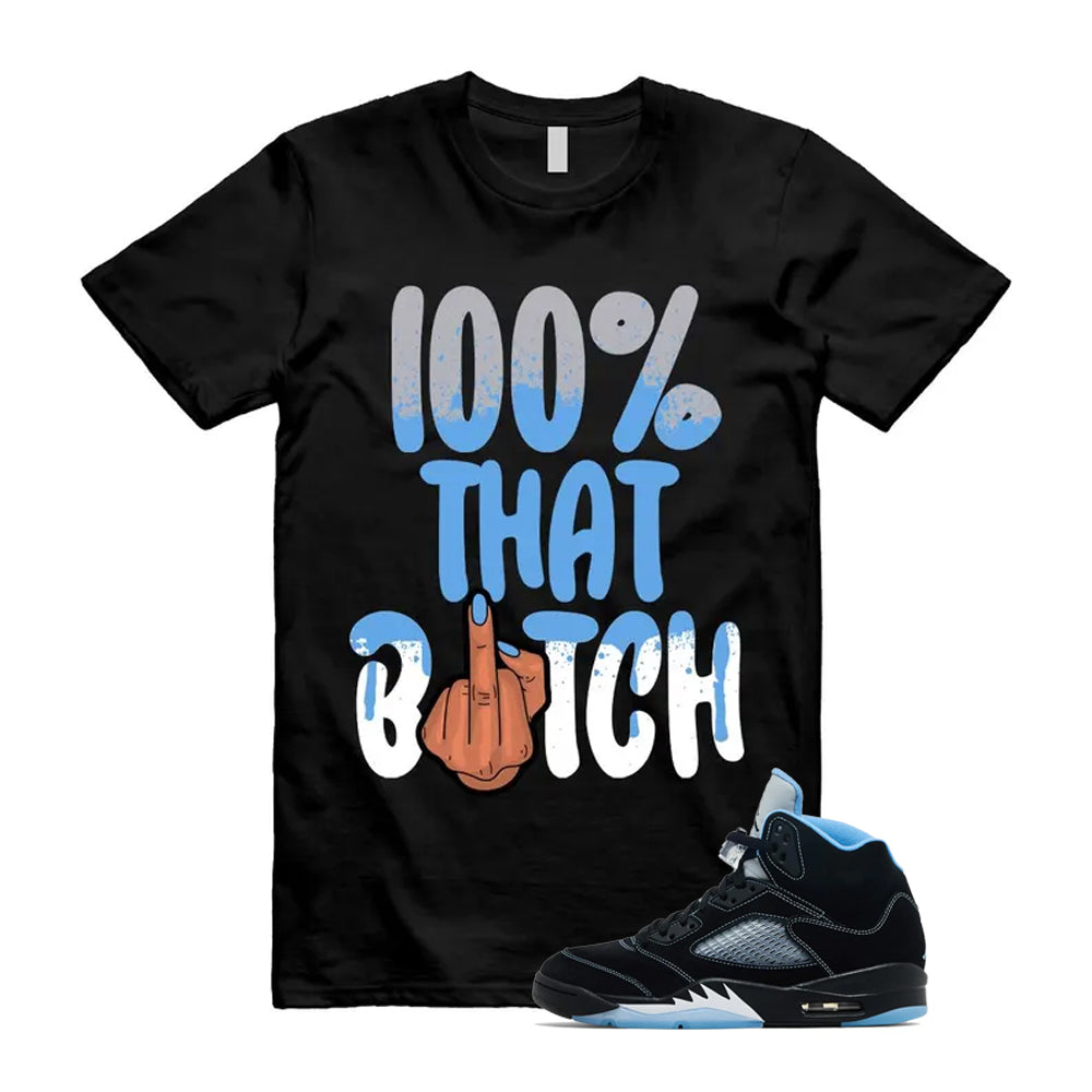 5 Black University Blue White 2026 Shirt To Match 100 product image 1
