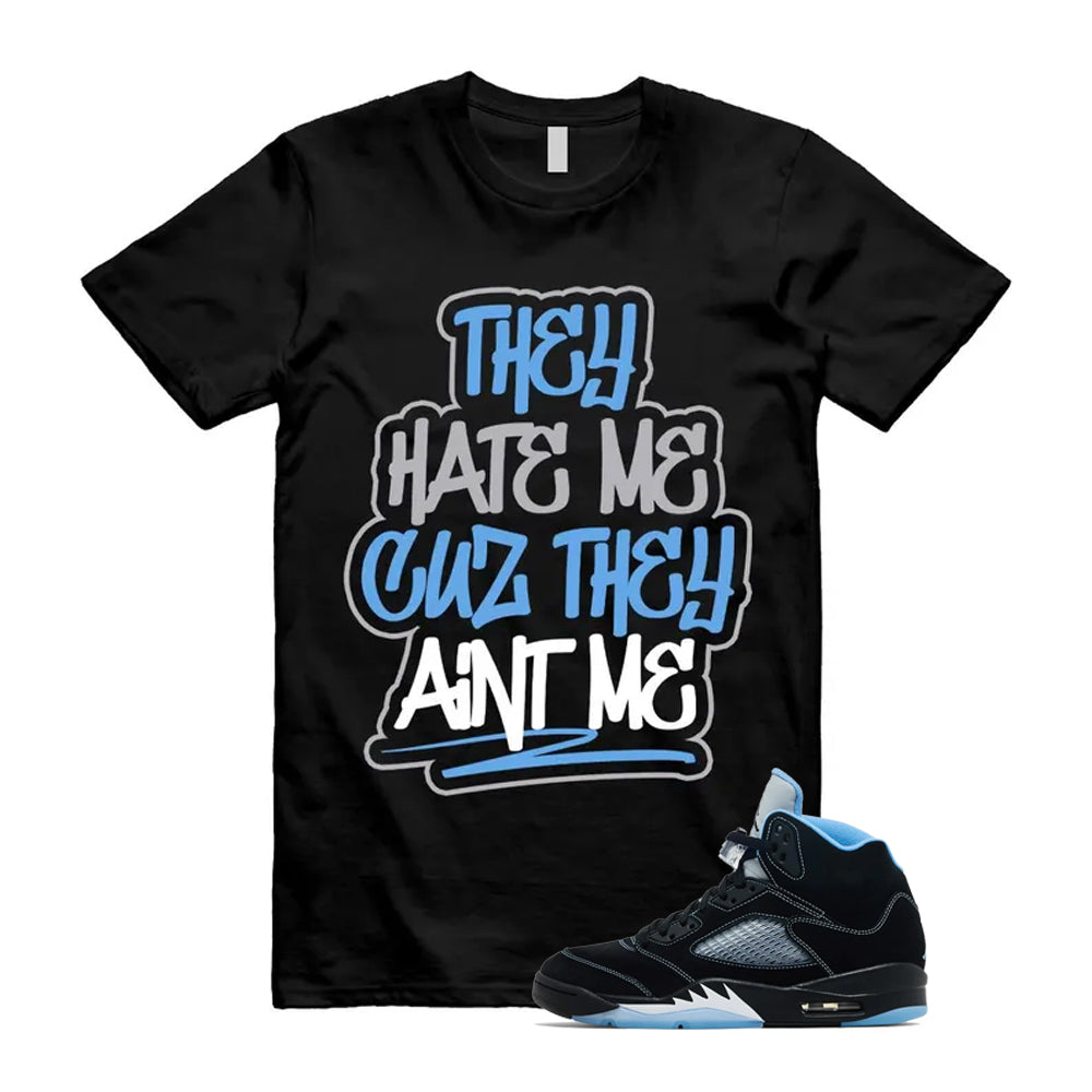 5 Black University Blue White 2026 Shirt To Match They Hate product image 1