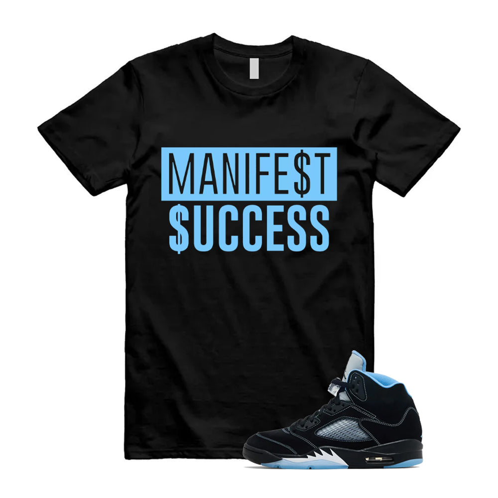 5 Black University Blue White 2026 Shirt To Match Manifest product image 1
