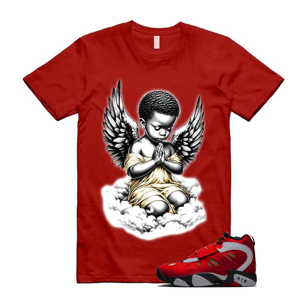Air Diamond Turf 2 Red Gold Fire White Black 2026 Shirt To product image 1