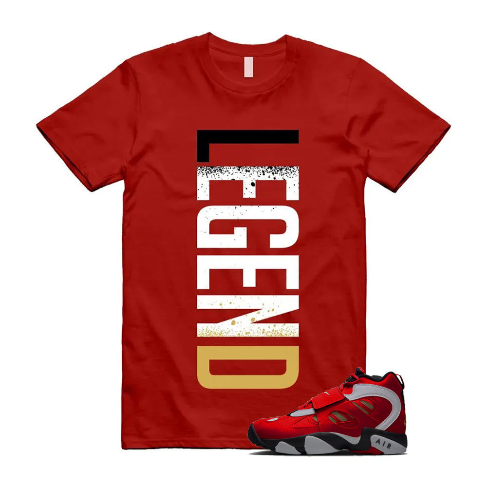 Air Diamond Turf 2 Red Gold Fire White Black 2026 Shirt To product image 1