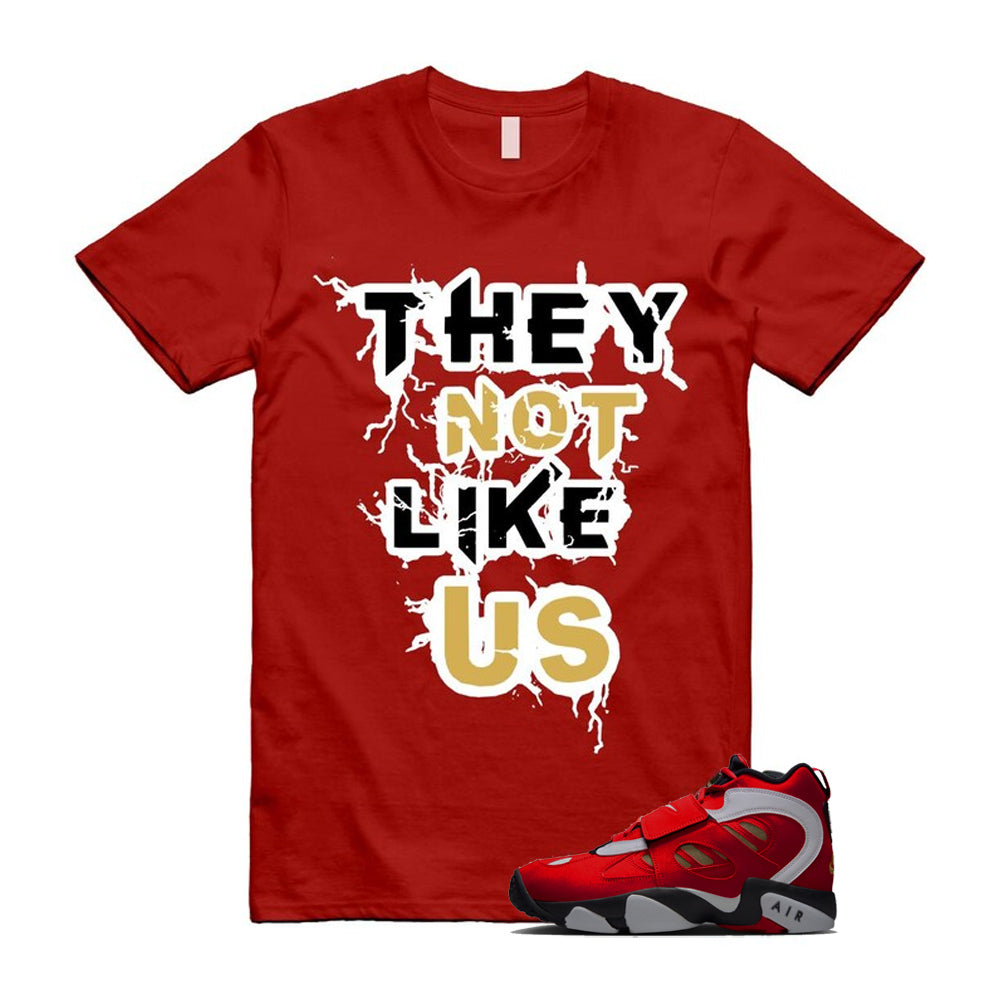 Air Diamond Turf 2 Red Gold Fire White Black 2026 Shirt To product image 1