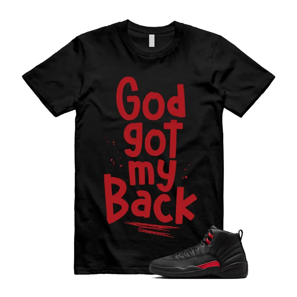 12 Bloodline in Black Varsity Red Shirt To Match God Got My product image 1