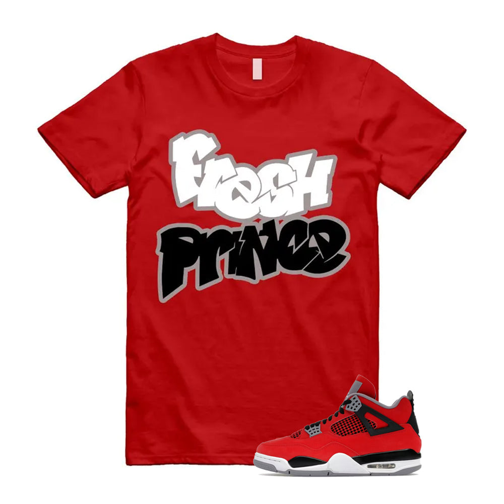4 Toro Bravo Fire Red White Black Cement Grey 2026 Shirt To product image 1
