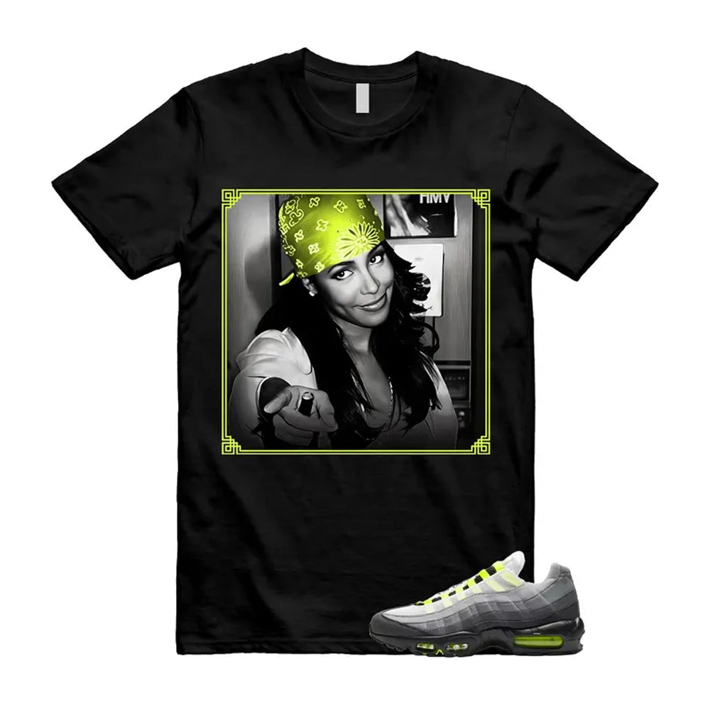 Air Max 95 OG Big Bubble Neon Shirt To Match Liyah T-Shirt product image 1