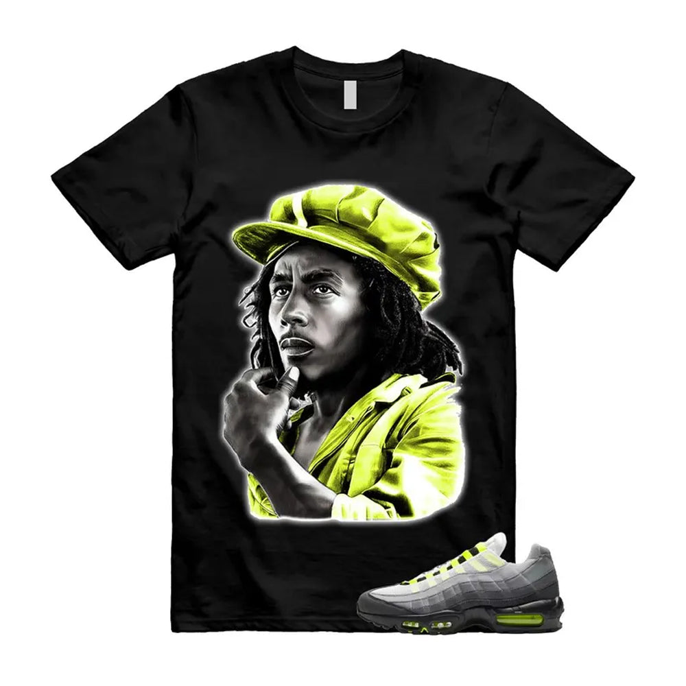 Air Max 95 OG Big Bubble Neon Shirt To Match Marley T-Shirt product image 1